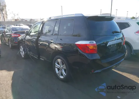 2008 Toyota Highlander Limited z USA, uszkodzony, nr VIN JTEDS42A282057434